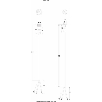 Соединительный кабель Rexant (2pin) герметичный (IP67) 2х0.35мм² прозрачный, фото5