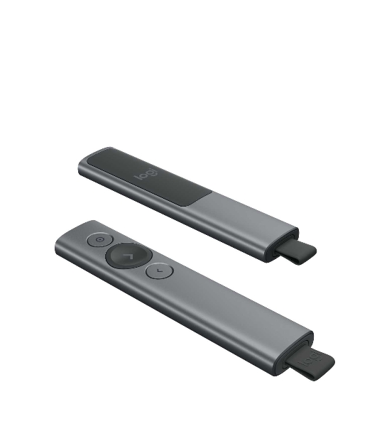 Презентер Logitech Spotlight R-R0011 серый, Bluetooth, кнопки - 3