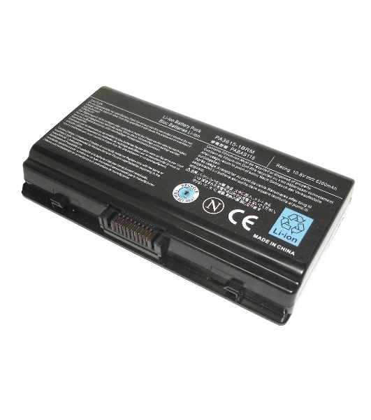 Аккумуляторная батарея для ноутбука Toshiba L40 10.8V 5200mAh OEM черный