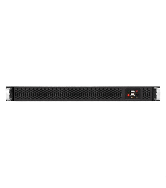 Серверный корпус ExeGate Pro 1U430-02 (RM 19', высота 1U, глубина 430, БП 1U-400ADS, USB)