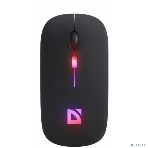 Мышь беспроводная Defender Touch MM-997 черный, 1600 dpi, радиоканал, Bluetooth, USB, кнопки - 4, фото7