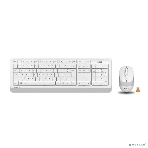 Комплект клавиатура+мышь A4Tech FStyler FG1010 беспроводной, USB, 2000 DPI, белый/серый, фото21