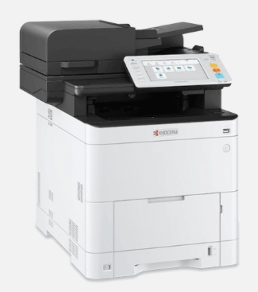 МФУ лазерное Kyocera Ecosys MA4000cix (1102Z43NL0), A4, цветной, печ. до 40 стр/мин., скан. 120 стр/мин. (ч/б) 100 стр/мин. (цвет), 1200 x 1200 dpi (печать) 600x600dpi (скан.), USB, RJ-45, Air Print, Mopria