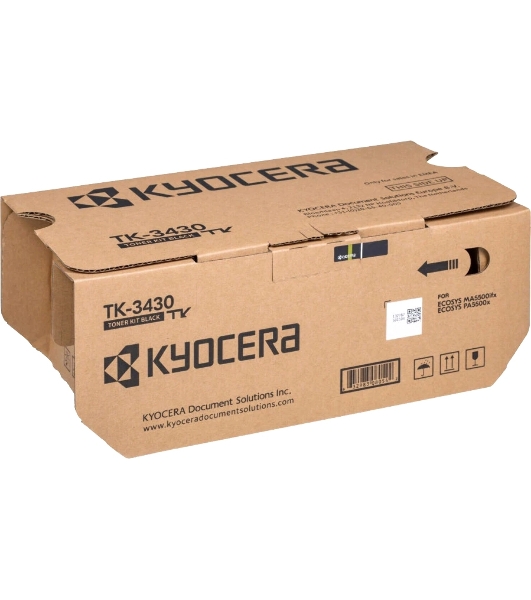 Картридж лазерный Kyocera TK-3430/Kyocera Toner TK-3430 (25k)