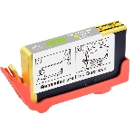 Картридж струйный Cactus CS-3YL83AE 912XL (есть ограничения по прошивке) желтый (10.5 мл) для HP OfficeJet 8012/8014/8015/8017;OfficeJet Pro 8022/8023/8024/8025 AIO, фото4