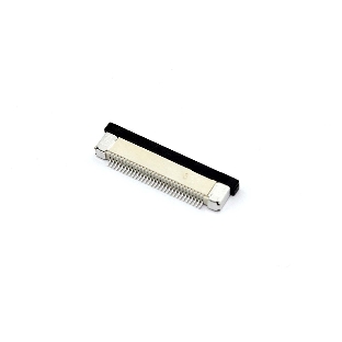 Разъем FPC Half Coverage Bottom Contact 0.5K-BX-30PWB 30 pin высота 2мм шаг 0,5мм