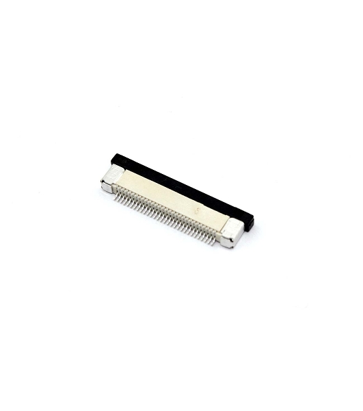 Разъем FPC Half Coverage Bottom Contact 0.5K-BX-30PWB 30 pin высота 2мм шаг 0,5мм