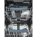 Встраиваемая посудомоечная машина ELECTROLUX EEG63400L/Встраиваемая узкая посудомоечная машина, загрузка на 10 комплектов посуды, сенсорное управление, 8 программ, 44.6x55x82 см, черный, сушка: стандартная (конденсация), индикация на полу: проекция дисплея, фото4