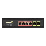 Коммутатор ExeGate EDGS-1006D.4PoE-65W, 4×1 Гбит/с PoE + 2×1 Гбит/с, неуправляемый, фото12