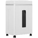 Шредер Office Kit S200TSCD 0,8x1 белый (секр.P-7) фрагменты 6лист. 25лтр. скобы пл.карты CD, фото3