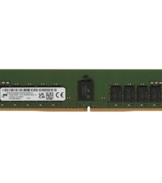 Оперативная память серверная Micron DDR4 RDIMM 32GB 2933Mhz 2Rx4 (MTA18ASF4G72PZ-2G9)