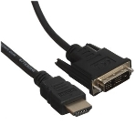 Адаптер (переходник) Gembird HDMI-DVI A-HDMI-DVI-1, 19M/19M, золотые разъемы, пакет, фото10