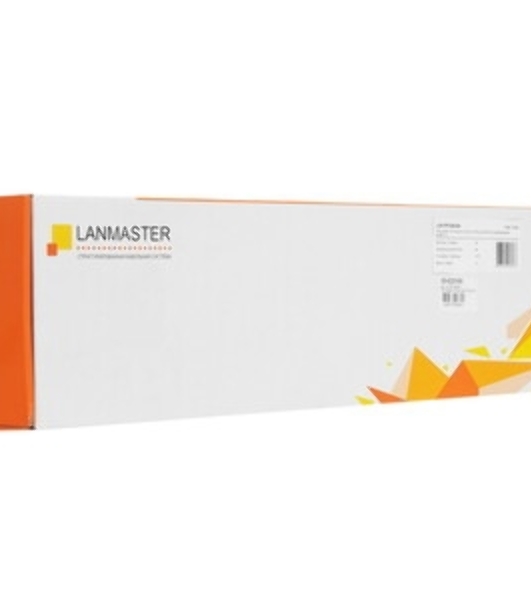 Патч-панель Lanmaster LAN-PPC48U6A 19' 1U 48xRJ45 кат.6A UTP