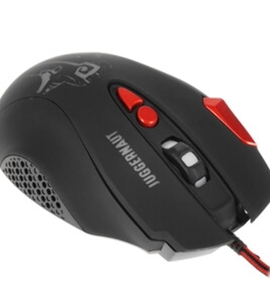 Мышь проводная Qumo PRO Series Juggernaut M84 черный, 6400 dpi, USB, кнопки - 8