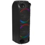 Минисистема Digma D-MC1721 черный 10Вт FM USB BT micro SD, фото5