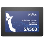 Накопитель SSD Netac SA500, 120Gb, SATA III, 2.5', R/W 500/400, фото13