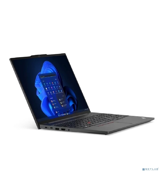Ноутбук Lenovo ThinkPad E16 Gen 2/16'/IPS/AMD Ryzen 7 7735HS/16GB/512GB SSD/AMD Graphics/No OS/1.8kg