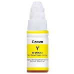 Чернила Canon GI-490Y 0666C001 желтый для Canon Pixma G1400/2400/3400 (70мл), фото 1