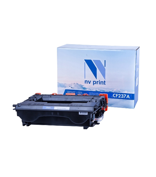 Картридж лазерный NVPrint совместимый HP CF237A для LaserJet Enterprise M607dn/M607n/M608dn/M608n/M608x/M609dn/M609x/M631h/M631dn/M631z/M632z/M632fht (11000k)