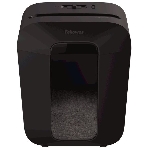 Шредер Fellowes PowerShred LX41 черный (секр.P-4)/перекрестный/8лист./17лтр./скрепки/скобы/пл.карты, фото2