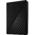 Внешний HDD 2.5' Western Digital My Passport, 4TB, USB 3.2 Gen 1 Type-A, 5400 rpm, черный, фото6