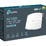 Точка доступа AC1350 Wireless MU-MIMO Gigabit Ceiling Mount Access Point, 450Mbps at 2.4GHz + 867Mbps at 5GHz, 802.11a/b/g/n/ac wave 2, Beamforming, Airtime Fairness, MU-MIMO, 802.3af Standard PoE and Passive PoE (Passive POE Adapter included), no more DC power supply, 1 10/100/1000Mbps hidden LAN port, Centralized Management, Captive Portal, Load Balance, Multi-SSID, WMM, Rogue AP Detection, internal omni-directional Antenna 2.4GHz: 3x4dBi, 5GHz: 2x5dBi, фото6