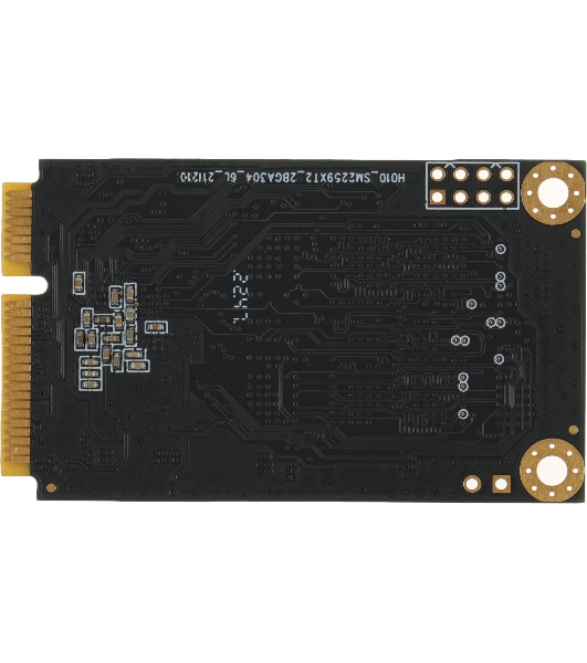 Накопитель SSD Netac N5M, 1000Gb, mSATA, R/W 560/520