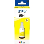 Чернила для Epson C13T66444A Epson L100 (yellow) 70 мл, фото11