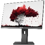 Монитор 23.8' RDW Computers RDW2402K IPS 1920x1080, 75 Гц, 5 мс, 16:9, 300 кд/м², 1xHDMI, 1xDP, 1xVGA, 2x3 Вт, веб-камера, черный, фото3