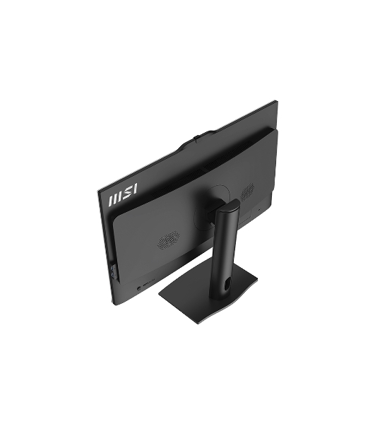 Моноблок MSI Pro AP272P 14M AiO 27' FHD(1920x1080)IPS AG Non-touch, Core i3-14100 (3.5GHz), 8Gb DDR5(1x8Gb), 512Gb SSD M.2, Intel UHD, WiFi, BT, camera, WirelessKB&mouse Eng/Rus,No OS,1y war-ty, черный (9S6-AF8321-807)