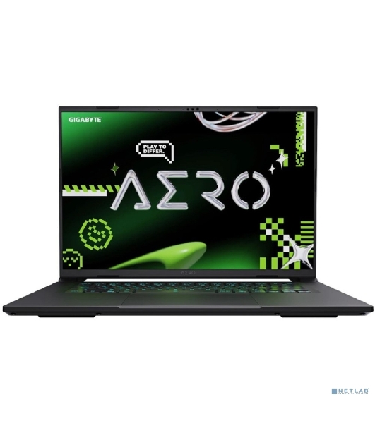 Ноутбук Gigabyte AERO X16 1VH AMD Ryzen AI 7 350/16Gb/SSD 1Tb/16'/IPS/QHD+/165Hz/RTX 5060 8Gb/NoOS/Space Gray (1VH93KZC94AD)