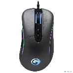Мышь MARVO G950 Black USB Мышь игровая проводная оптическая, 4000dpi, Сенсор Avago A3050, 7 кнопок, RGB подсветка, Программируемые кнопки, Сменные боковины, USB, Кабель 1,8 м, фото3