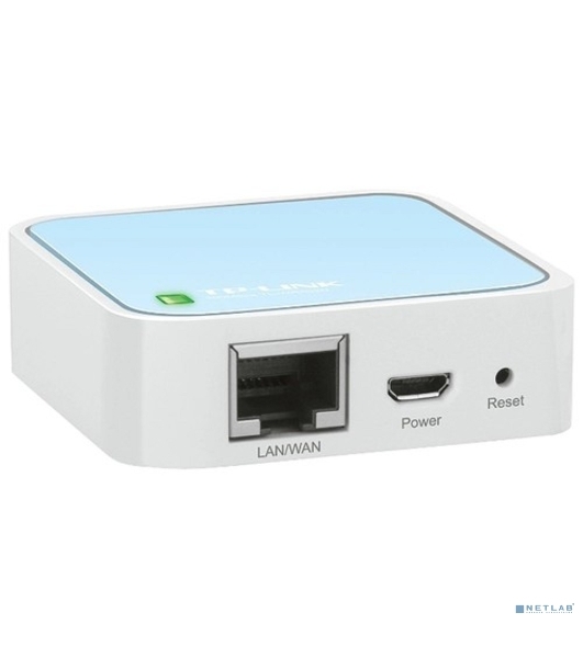 Беспроводной Nano маршрутизатор TP-Link TL-WR802N серии N, скорость до 300 Мбит/с