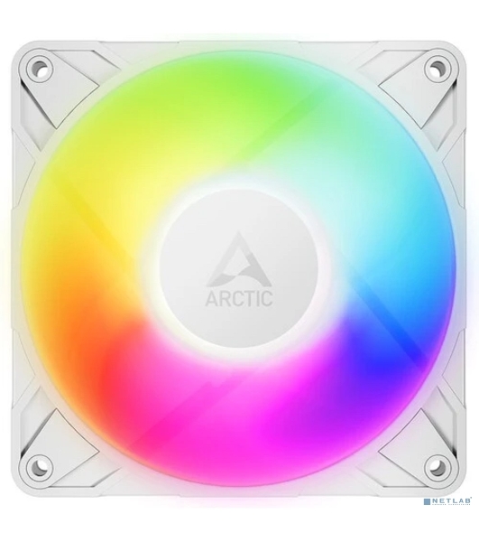 Вентилятор корпусной ARCTIC P12 Pro A-RGb (белый) - retail (ACFAN00311A)