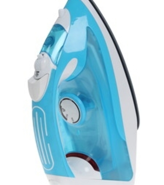 Утюг BBK ISE-2400 бирюзовый/белый, 2400 Вт, 35 г/мин, 140 г/мин, 280 мл