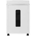 Шредер Office Kit S200TSCD 0,8x1 белый (секр.P-7) фрагменты 6лист. 25лтр. скобы пл.карты CD, фото2