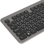 Комплект клавиатура+мышь Smartbuy 233375AG беспроводной, USB, 1600 DPI, серебристый, фото8