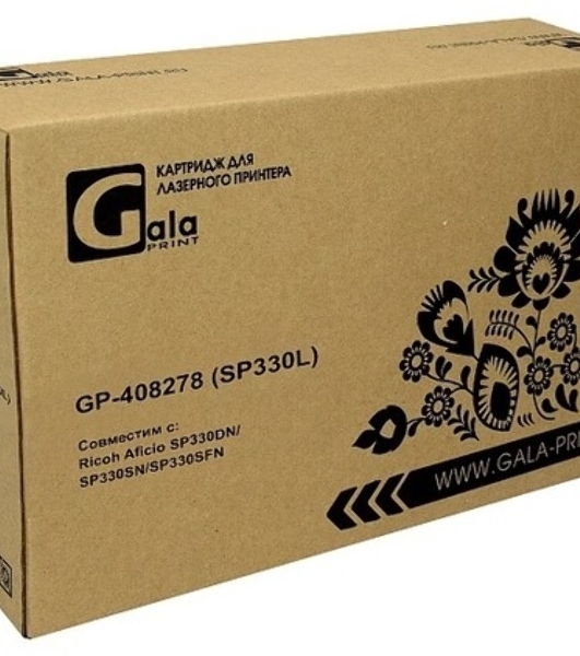Картридж лазерный GalaPrint GP-408278 (SP330L) черный (3500 стр.) для Ricoh Aficio SP330DN/SP330SN/SP330SFN
