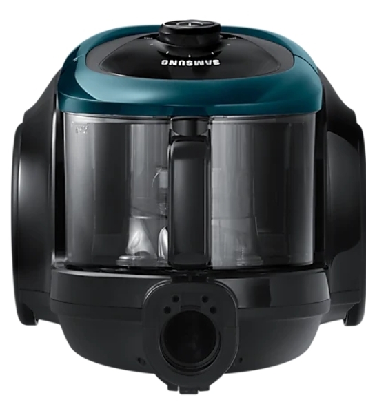 Пылесос Samsung VC18M21C0VN/EV зеленый/черный, 380/1800 Вт, уборка сухой, пылесборник контейнер 1.5 л