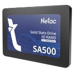 Накопитель SSD Netac SA500, 120Gb, SATA III, 2.5', R/W 500/400, фото12