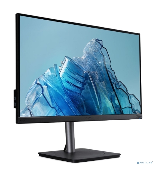 Монитор 27' Acer CB273UGbemipruzx, 16:9, IPS, QHD, 1ms, 350cd, 120Hz, HDMI, DP, USB, USB-C, LAN, HAS