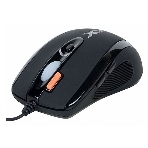Мышь проводная A4Tech X-710MK черный, 2000 dpi, USB, кнопки - 7, фото9