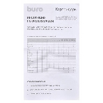Кард-ридер USB 2.0 Buro BU-CR-108 черный, фото 1