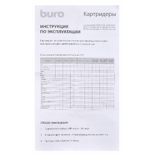 Кард-ридер USB 2.0 Buro BU-CR-108 черный