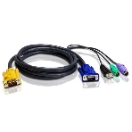 Кабель ATEN USB-PS/2 HYBRID CABLE.; 3M*2L-5303UP, фото 1