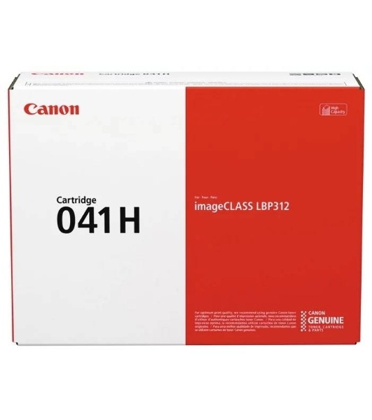 Картридж лазерный Canon Cartridge 041H (0453C002) черный (20000 стр.) для Canon LBP312x