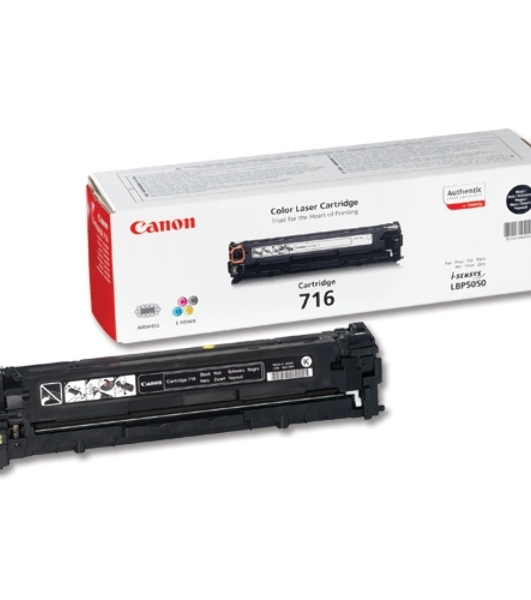 Картридж лазерный Canon Cartridge 716BK (1980B002) черный (2300 стр.) для Canon LBP-5050/5050N