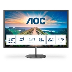 Монитор 31.5' AOC Q32V4 IPS 2560x1440, 75 Гц, 4 мс, 16:9, 250 кд/м2, 1xHDMI, 1xDP, 1x3.5 мм, черный, фото27