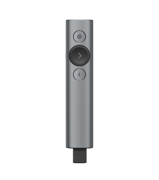 Презентер Logitech Spotlight R-R0011 серый, Bluetooth, кнопки - 3