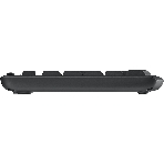Комплект клавиатура+мышь Logitech MK295 беспроводной, USB, чёрный, фото28